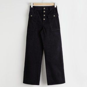 NWT & Other Stories Corduroy Workwear Pants